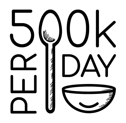 500k a day